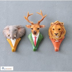 Creative 3D Animal Hooks...
