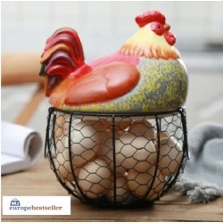 Ceramic Egg Holder Chicken...