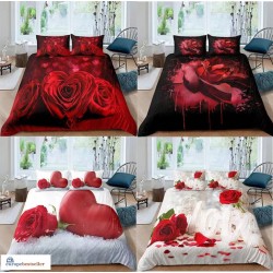 Luxury Bedding Set Flower...