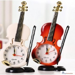 Vintage clock Unique Violin...